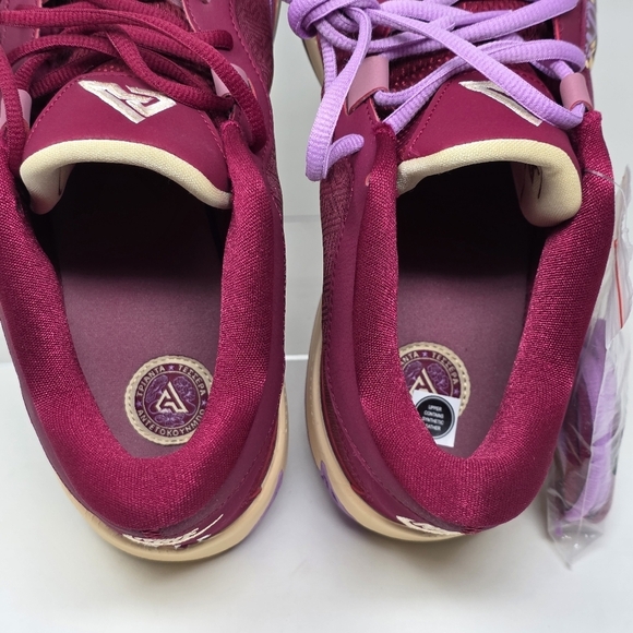 Nike Zoom Freak 5 DX4985-600 Men's Size 11 Noble Red Basketball Shoes New - Picture 10 of 12